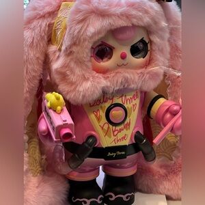 400% Baby Three Honey Bearer Pink Bunny Gift Baby Three Explorer